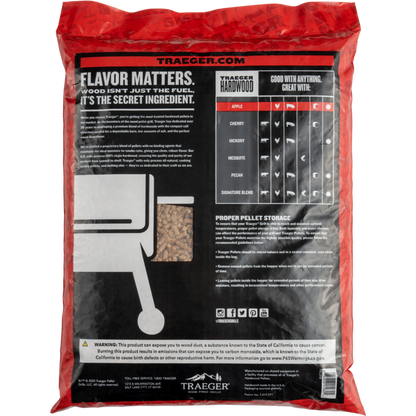🔍  Traeger Pellet FSC Apple - Centro Internazionale del Barbecue
