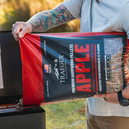 🔍  Traeger Pellet FSC Apple - Centro Internazionale del Barbecue