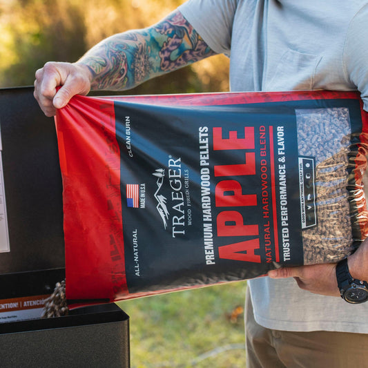 🔍  Traeger Pellet FSC Apple - Centro Internazionale del Barbecue