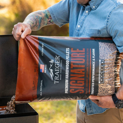 🔍  Traeger Pellet FSC Signature Blend - Centro Internazionale del Barbecue