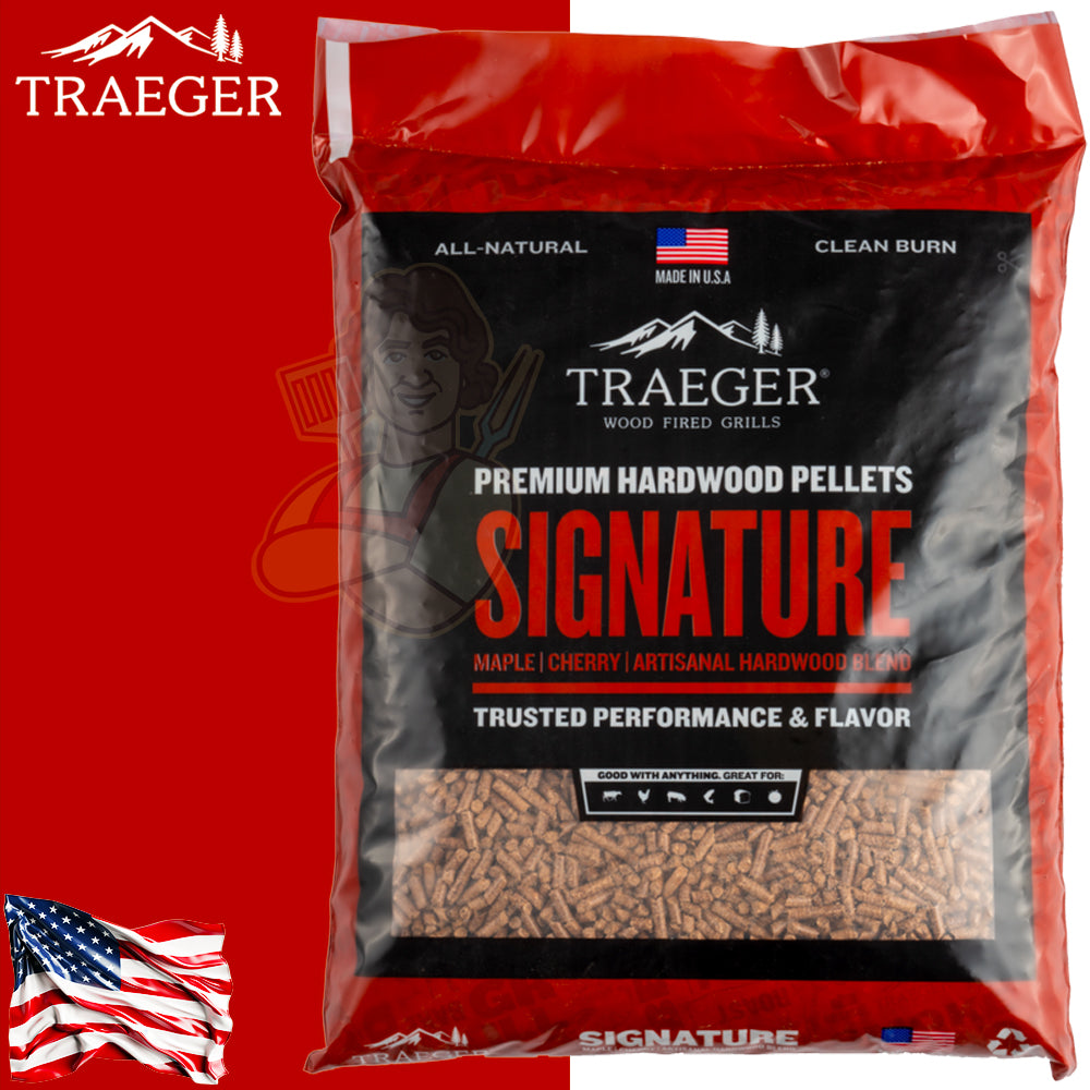 🔍  Traeger Pellet FSC Signature Blend - Centro Internazionale del Barbecue