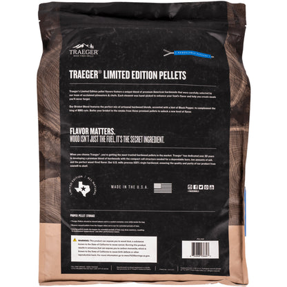 Traeger Pellet FSC Brisket Blend 9 Kg Edizione Limitata - Centro Internazionale del Barbecue