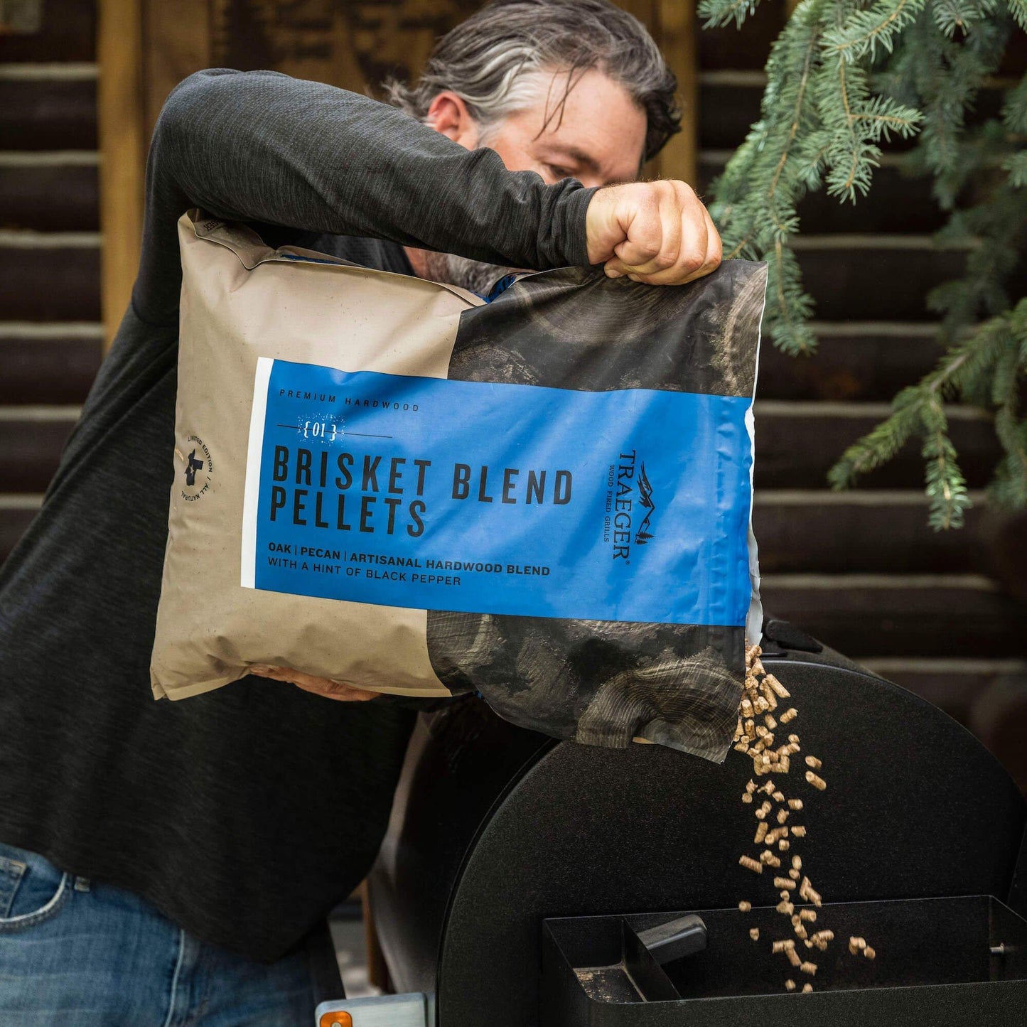Traeger Pellet FSC Brisket Blend 9 Kg Edizione Limitata - Centro Internazionale del Barbecue