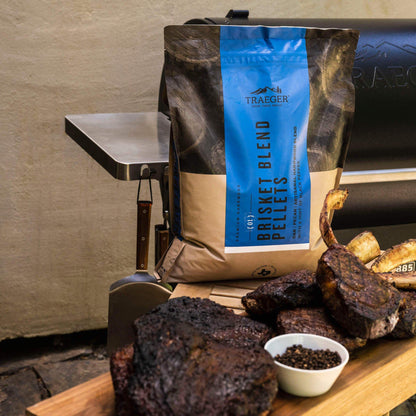 Traeger Pellet FSC Brisket Blend 9 Kg Edizione Limitata - Centro Internazionale del Barbecue