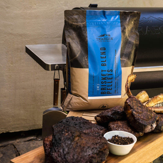Traeger Pellet FSC Brisket Blend 9 Kg Edizione Limitata - Centro Internazionale del Barbecue