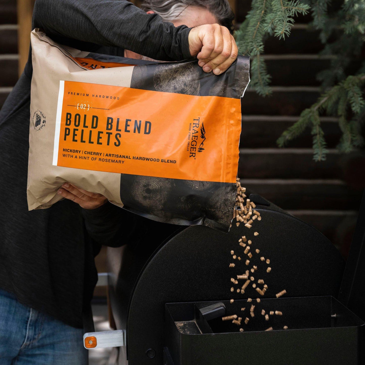 Traeger Pellet FSC Bold Blend 9 Kg Edizione Limitata - Centro Internazionale del Barbecue