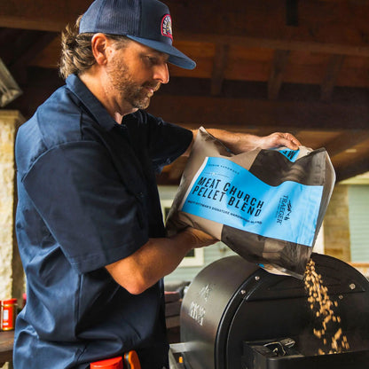Traeger Pellet FSC Meat Church Blend 9 Kg Edizione Limitata - Centro Internazionale del Barbecue