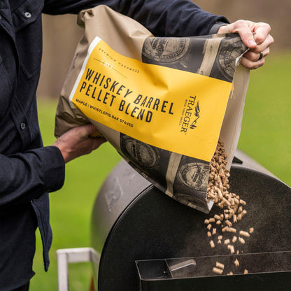 Traeger Pellet Whiskey Pellets 9 Kg per Barbecue - Centro Internazionale del Barbecue