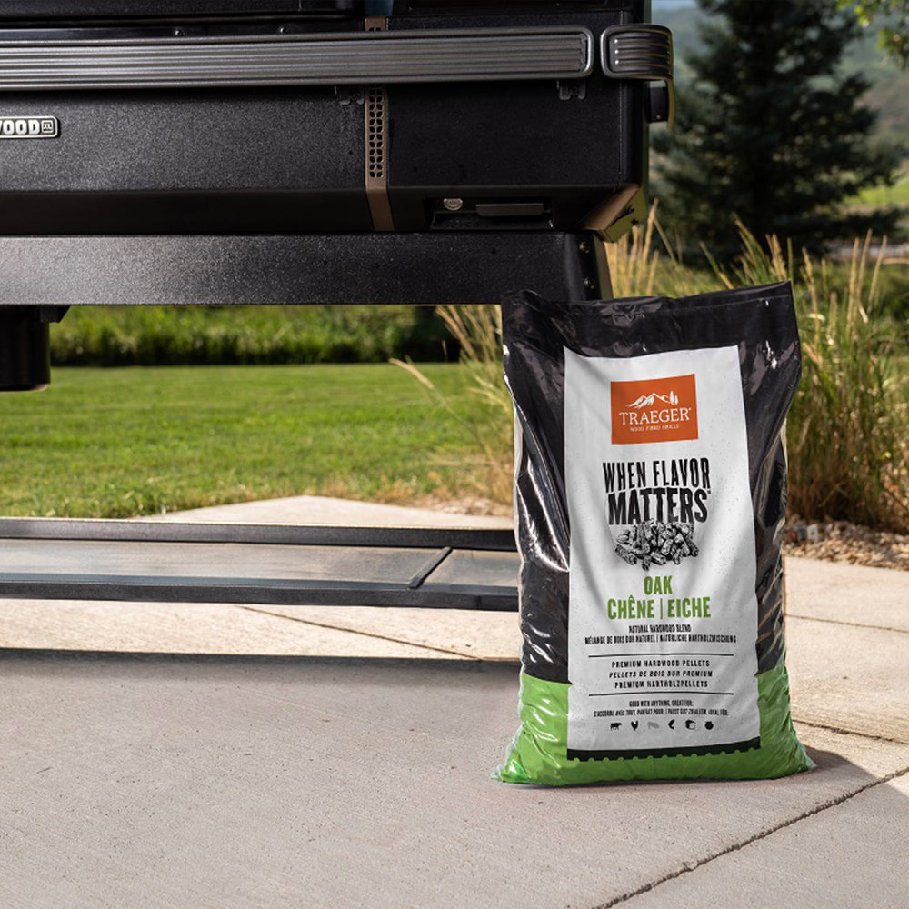🔍  Traeger Pellet FSC Oak – Quercia per Barbecue - Centro Internazionale del Barbecue