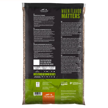 🔍  Traeger Pellet FSC Oak – Quercia per Barbecue - Centro Internazionale del Barbecue