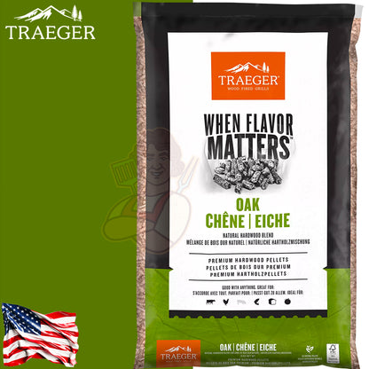 🔍  Traeger Pellet FSC Oak – Quercia per Barbecue - Centro Internazionale del Barbecue