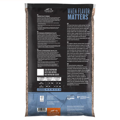 🔍  Traeger Pellet FSC Competition Blend per Barbecue - Centro Internazionale del Barbecue