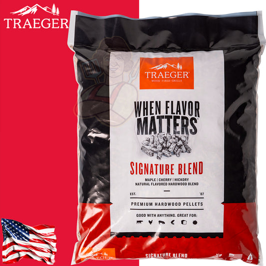 🔍  Traeger Pellet FSC Signature Blend