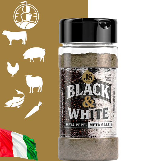 JS Rub Texas Black & White - Centro Internazionale del Barbecue
