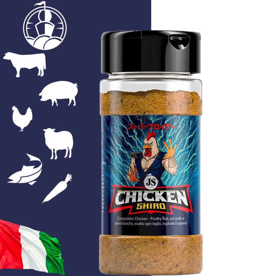 JS Rub cChiken Shiro – Competition - Centro Internazionale del Barbecue