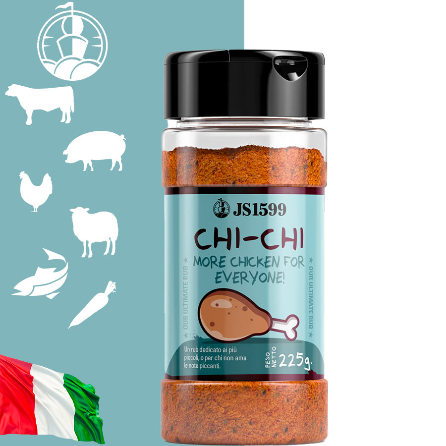 JS Rub CHI-CHI – More Chicken For Everyone - Centro Internazionale del Barbecue