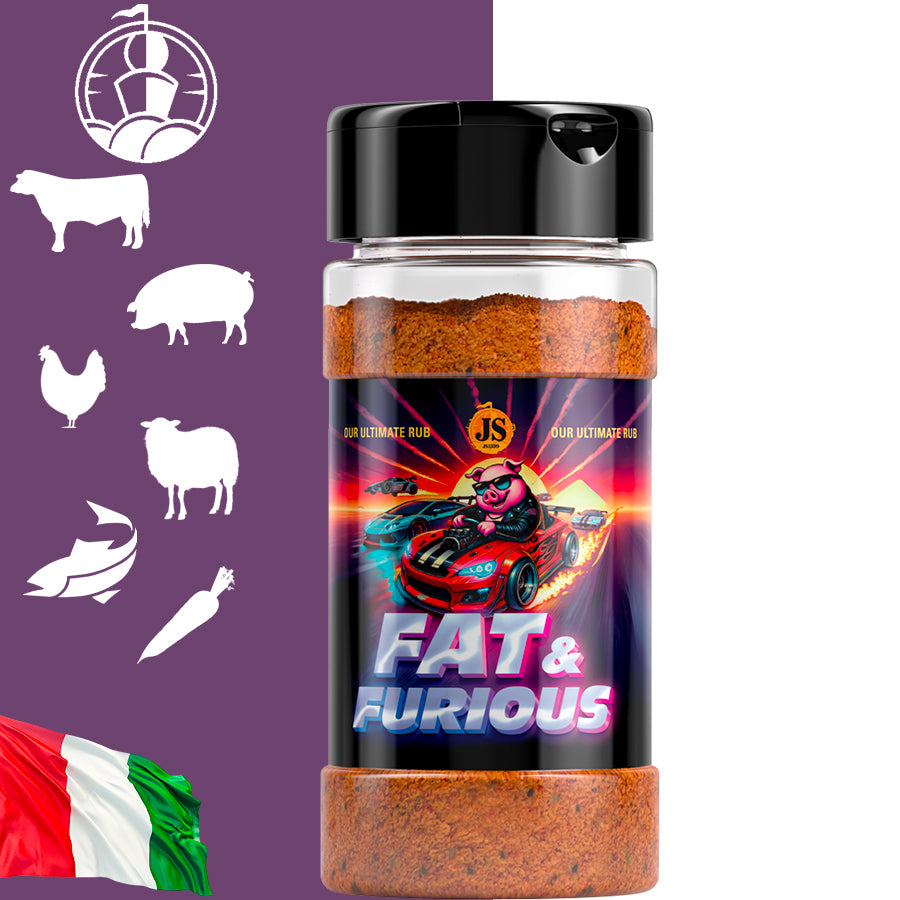 JS Rub Pork Fat & Furious - Centro Internazionale del Barbecue
