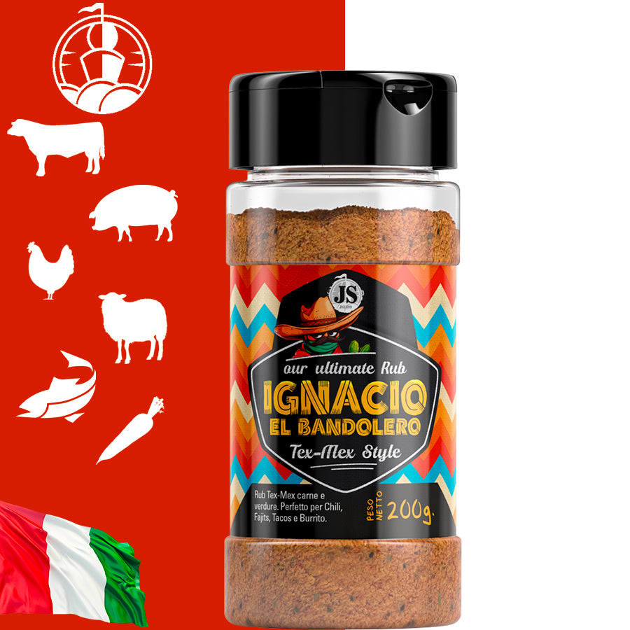 JS Rub Ignaco el Bandolero Tex Mex - Centro Internazionale del Barbecue