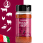 JS Rub per manzo POCKET BEEF – Coffee & Cocoa Beef Rub - Centro Internazionale del Barbecue