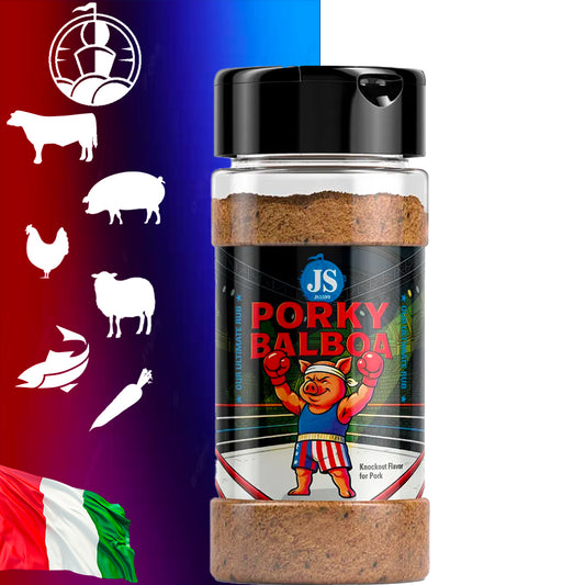 JS Rub Porky Balboa Competition - Centro Internazionale del Barbecue