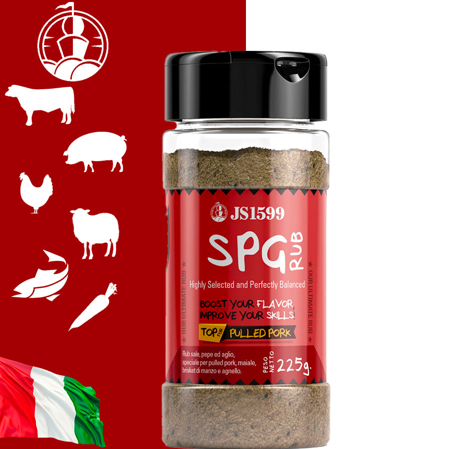 JS Rub SPG - Centro Internazionale del Barbecue