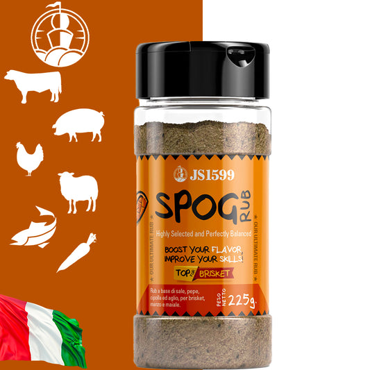 JS Rub Spog - Centro Internazionale del Barbecue