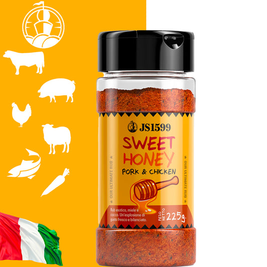 JS Rub Sweet Honey - Centro Internazionale del Barbecue