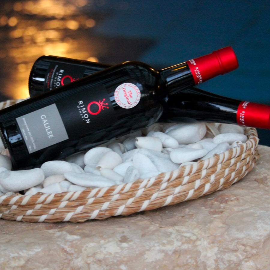 Port Style Wine Galilee Pomegranate 750 ml - Centro Internazionale del Barbecue