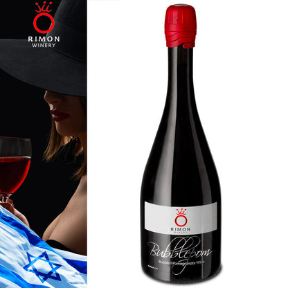 Spumante Bubblepom di Melograno 750 ml - Centro Internazionale del Barbecue