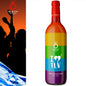 Sweet Pomegranate Wine Love Israel 750 ml - Centro Internazionale del Barbecue