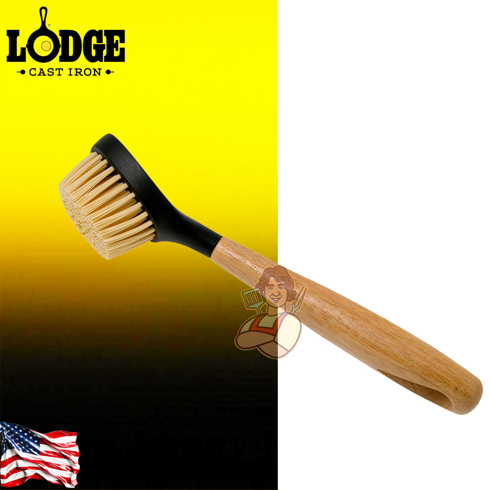 Lodge Spassola per la pulizia da 25,4cm - Centro Internazionale del Barbecue