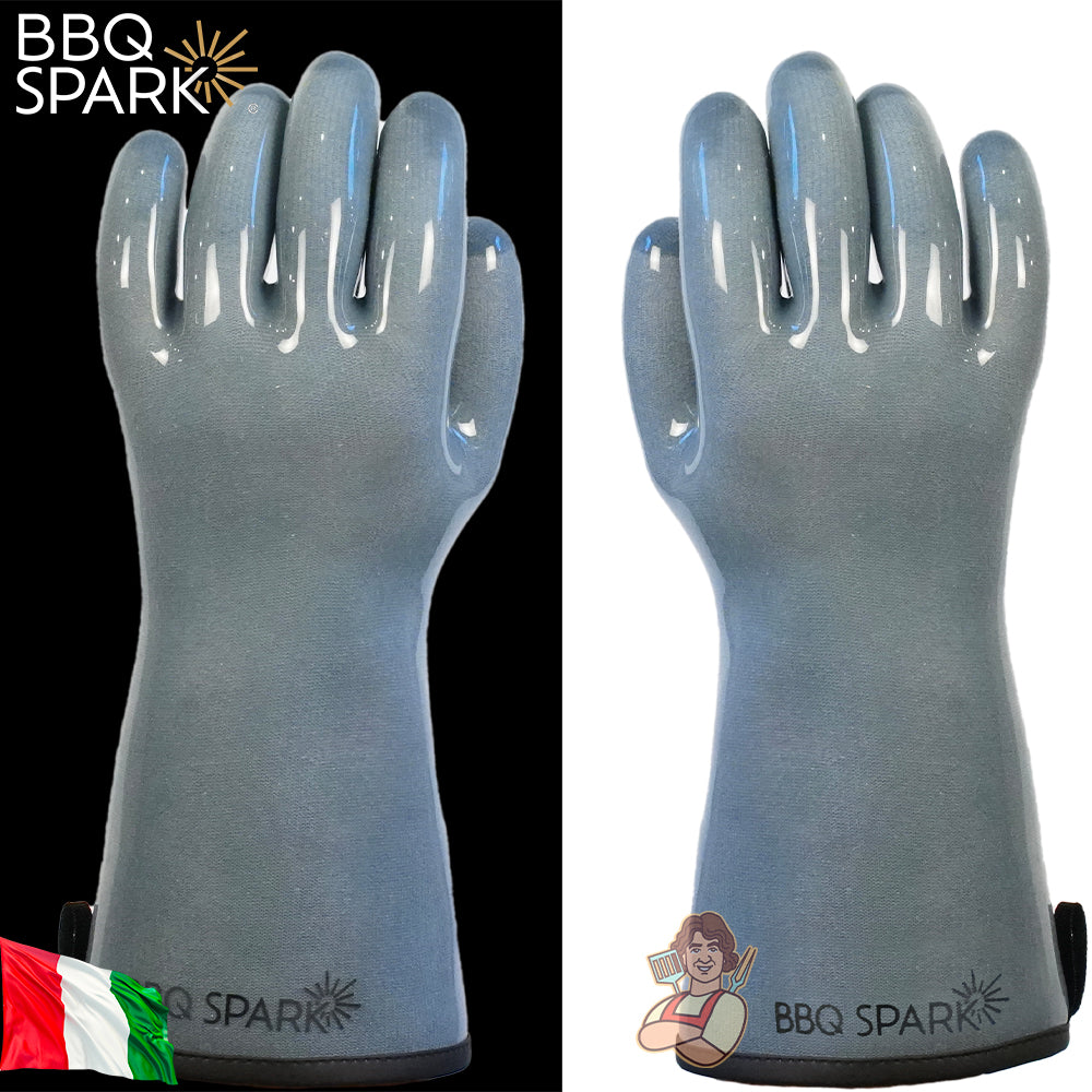 Guanto per Barbecue Gevis taglia 10/XL - Centro Internazionale del Barbecue