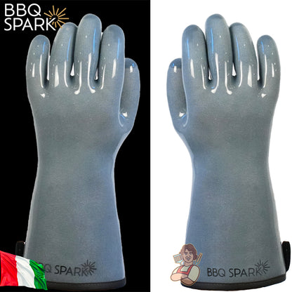 Guanto per Barbecue Gevis taglia 10/XL - Centro Internazionale del Barbecue