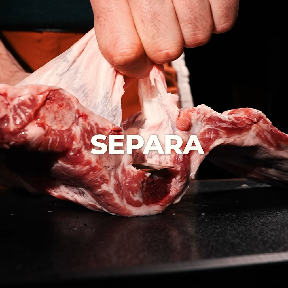 Spleuratore per le Costine - Centro Internazionale del Barbecue