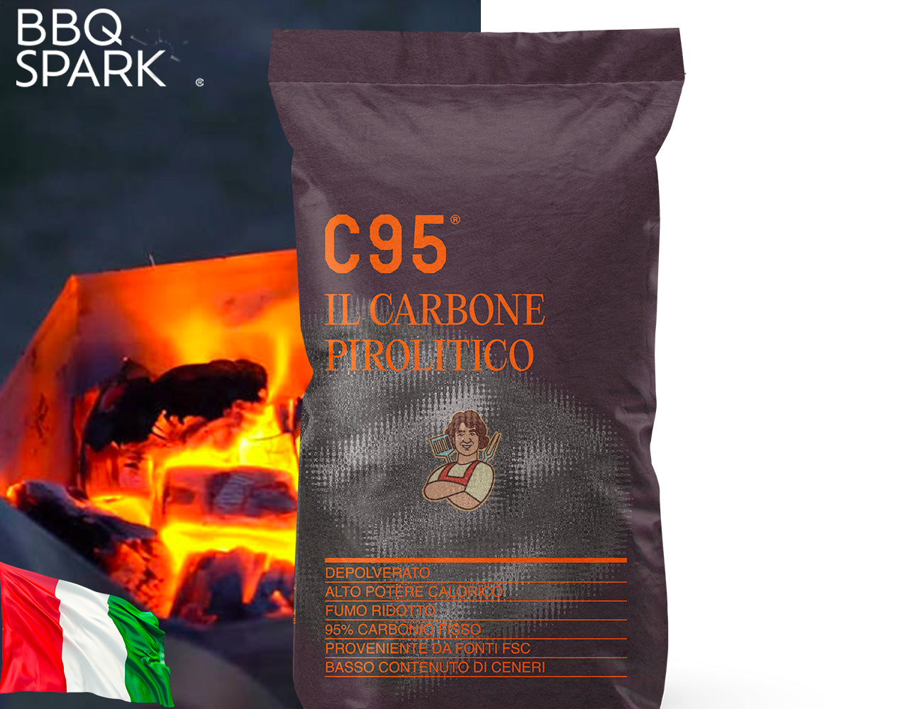 Carbone pirolitico - C95