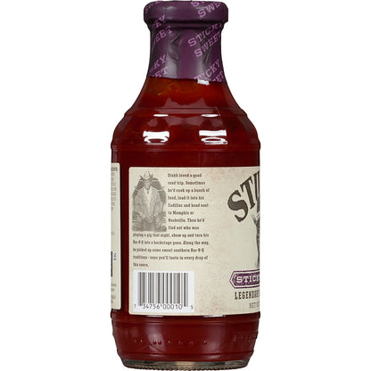 Stubb’s Bar-B-Q Salsa Barbecue Stick Sweet - Centro Internazionale del Barbecue