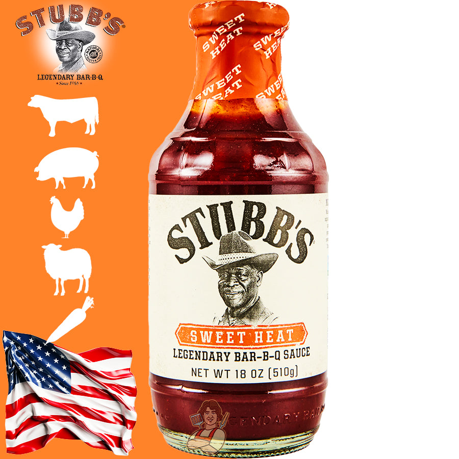 Stubb’s Bar-B-Q Salsa Barbecue Sweet Heat - Centro Internazionale del Barbecue