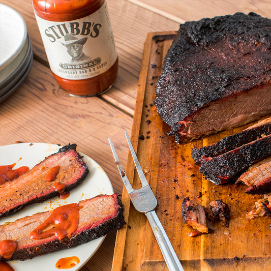 Stubb’s Bar-B-Q Salsa Barbecue Original - Centro Internazionale del Barbecue