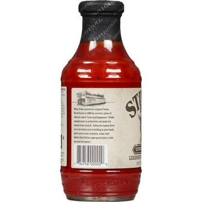Stubb’s Bar-B-Q Salsa Barbecue Original - Centro Internazionale del Barbecue