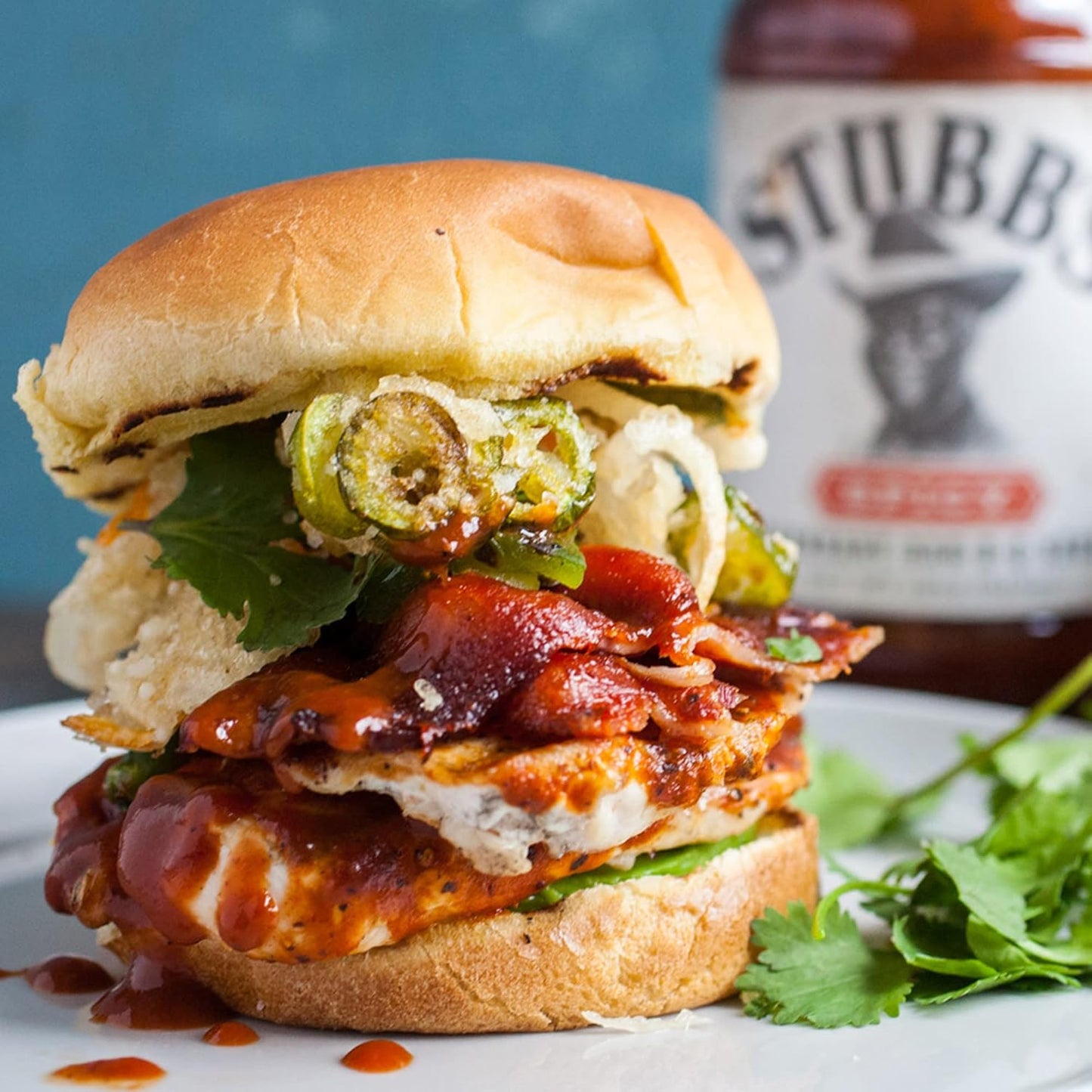Stubb’s Bar-B-Q Salsa Barbecue Spicy - Centro Internazionale del Barbecue