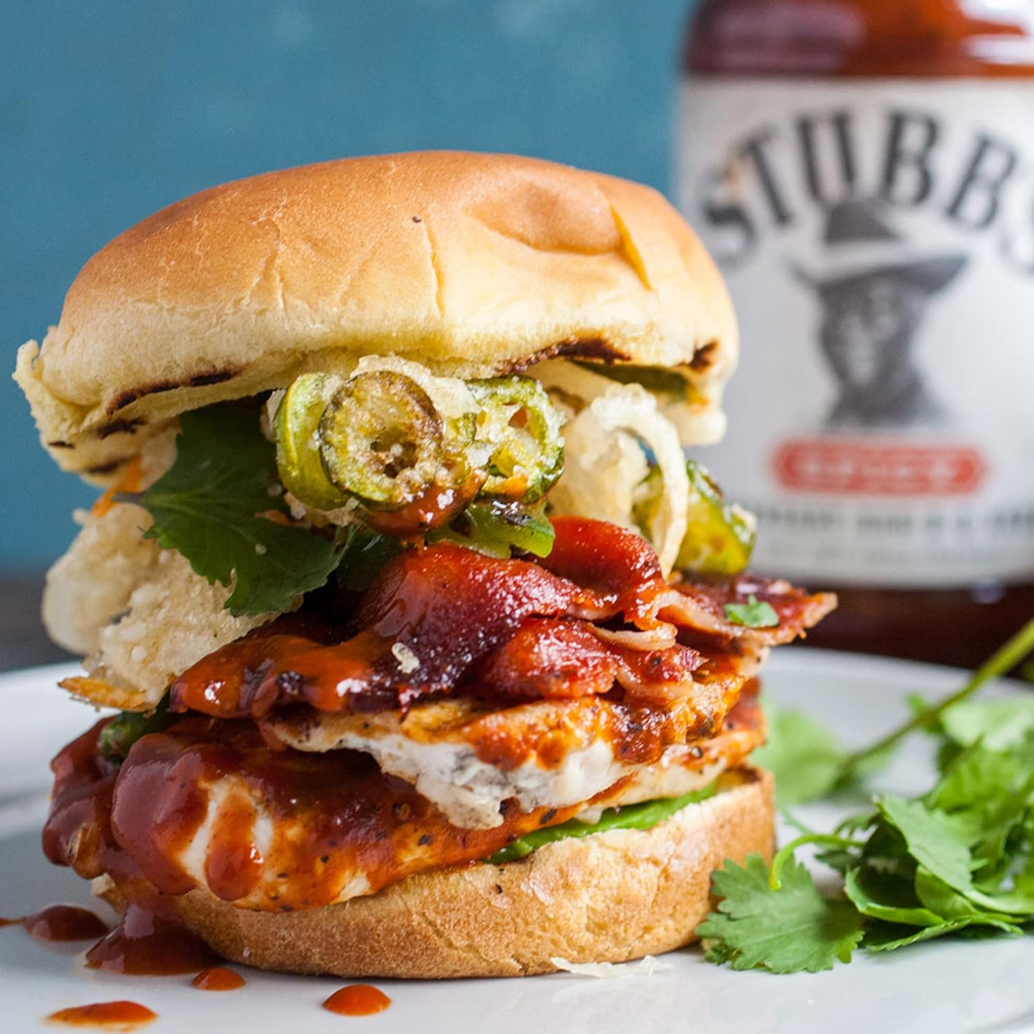 Stubb’s Bar-B-Q Salsa Barbecue Spicy - Centro Internazionale del Barbecue