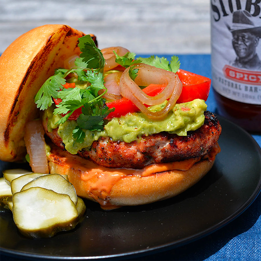 Stubb’s Bar-B-Q Salsa Barbecue Spicy - Centro Internazionale del Barbecue
