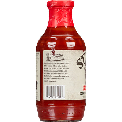 Stubb’s Bar-B-Q Salsa Barbecue Spicy - Centro Internazionale del Barbecue