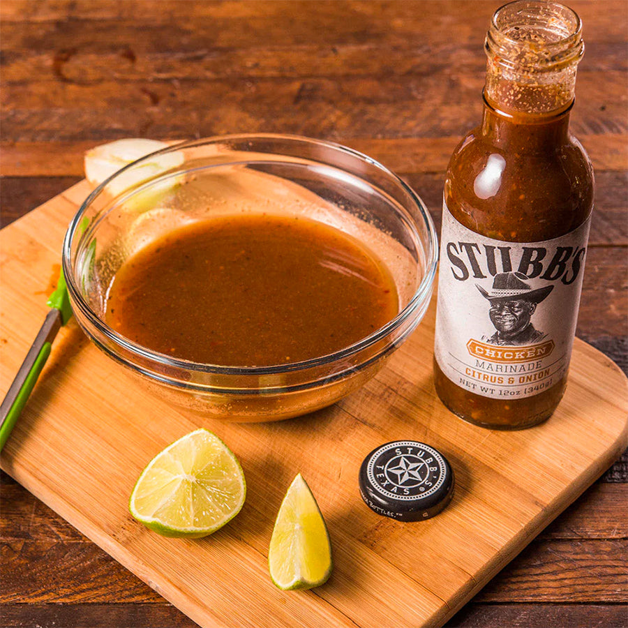 Stubb’s Marinada Chicken - Centro Internazionale del Barbecue
