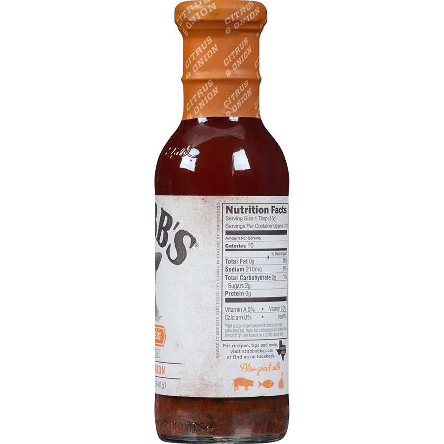 Stubb’s Marinada Chicken - Centro Internazionale del Barbecue