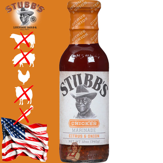 Stubb’s Marinada Chicken - Centro Internazionale del Barbecue