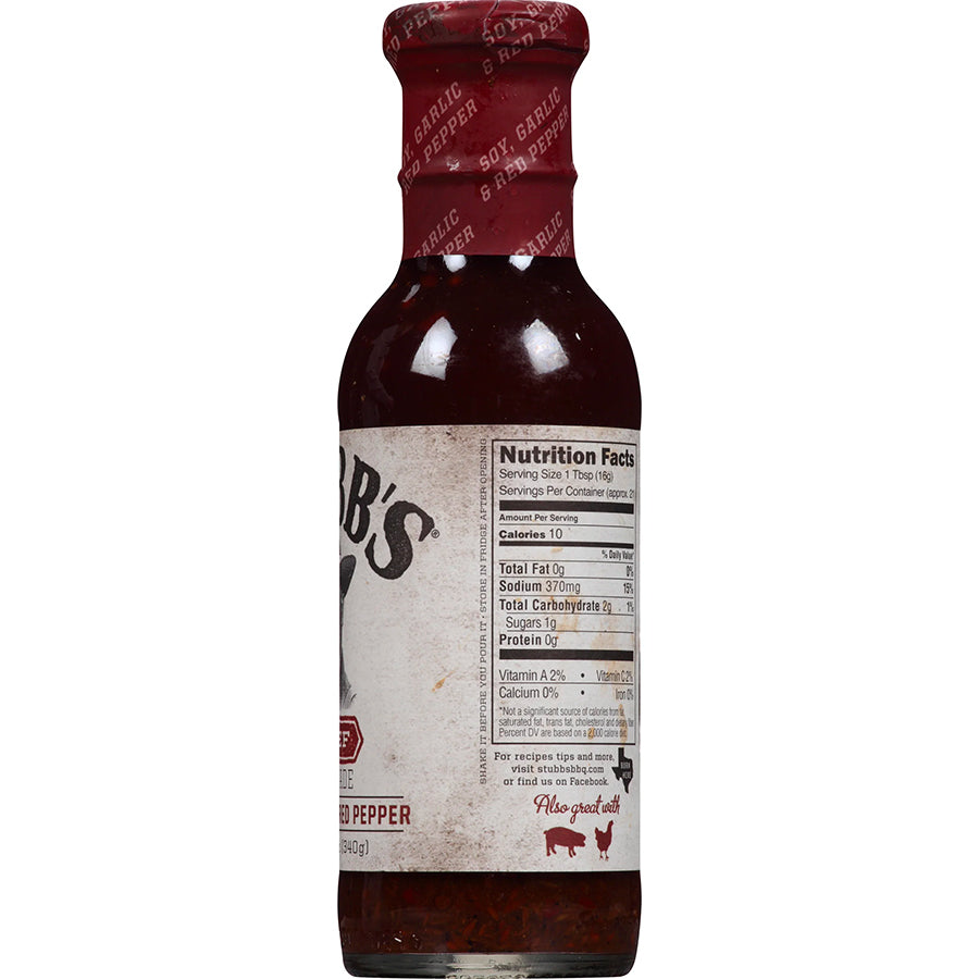 Stubb’s Marinada Beef - Centro Internazionale del Barbecue