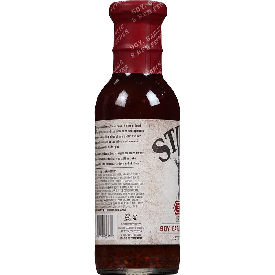 Stubb’s Marinada Beef - Centro Internazionale del Barbecue