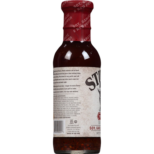 Stubb’s Marinada Beef - Centro Internazionale del Barbecue