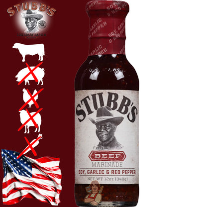 Stubb’s Marinada Beef - Centro Internazionale del Barbecue
